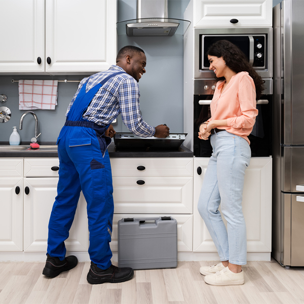 how long does it typically take to complete cooktop repair services in Sweet Home